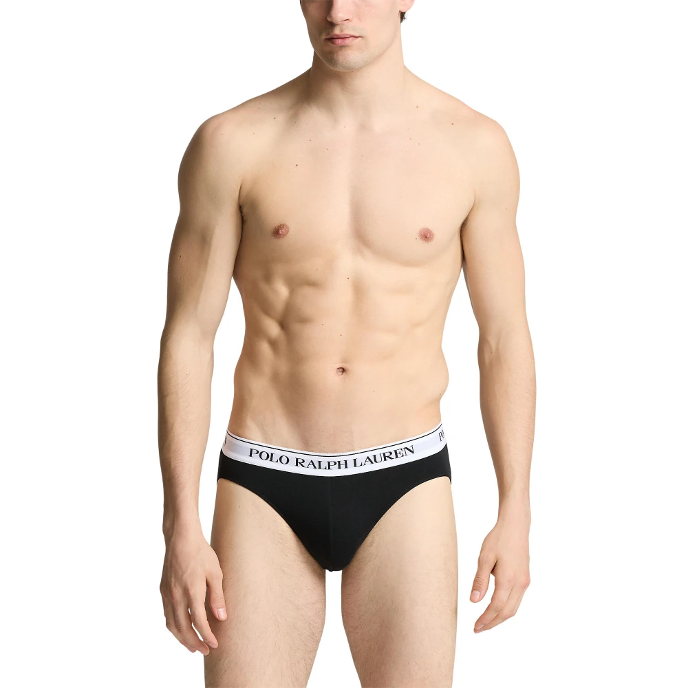 Ανδρικά Εσώρουχα 3 τεμαχίων Stretch Brief Polo Ralph Lauren
