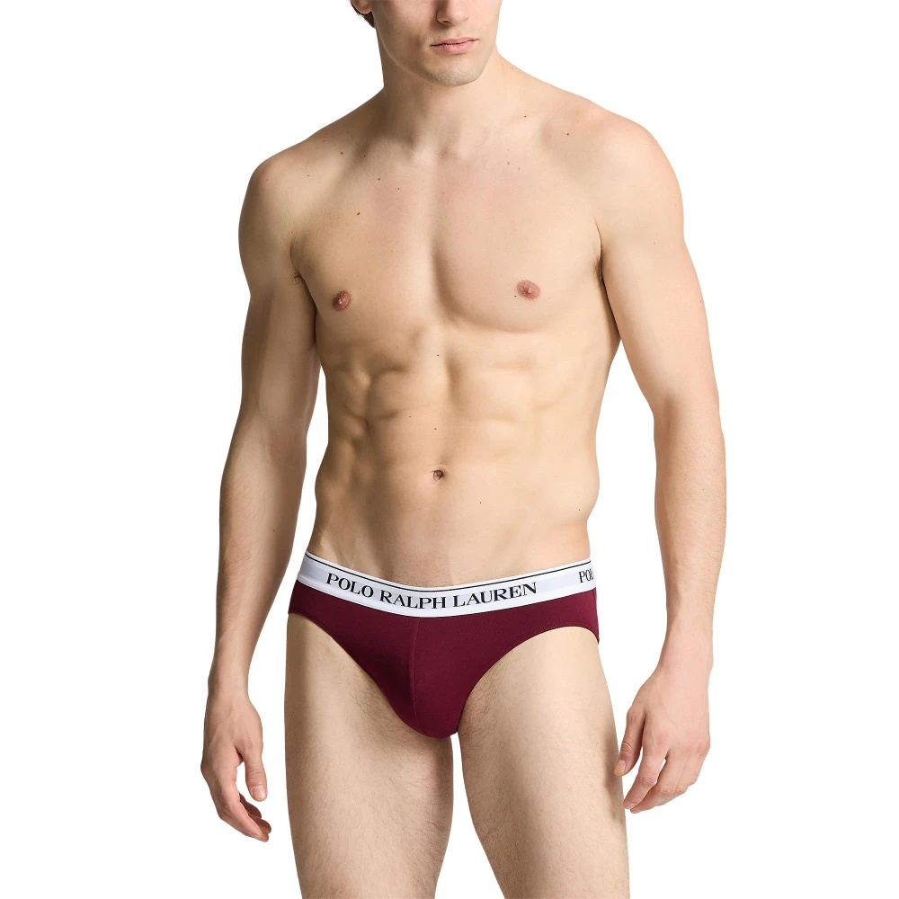 Ανδρικά Εσώρουχα 3 τεμαχίων Stretch Brief Polo Ralph Lauren
