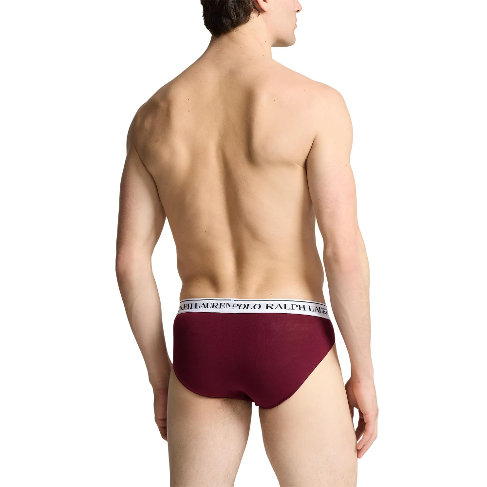 Ανδρικά Εσώρουχα 3 τεμαχίων Stretch Brief Polo Ralph Lauren