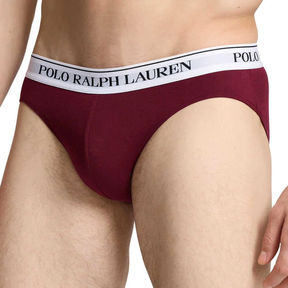 Ανδρικά Εσώρουχα 3 τεμαχίων Stretch Brief Polo Ralph Lauren