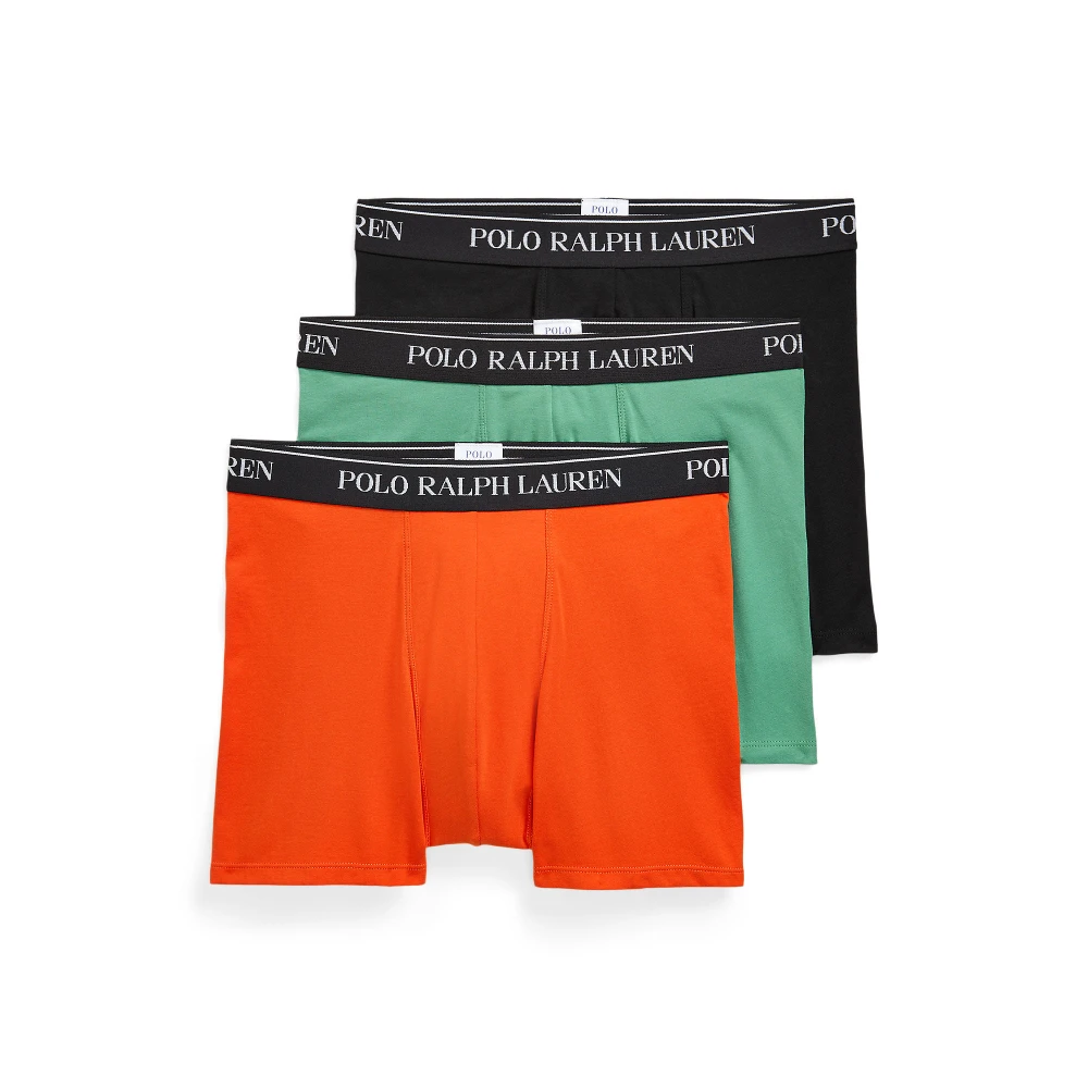 Ανδρικά Εσώρουχα 3 τεμαχίων Stretch Boxer Brief Polo Ralph Lauren