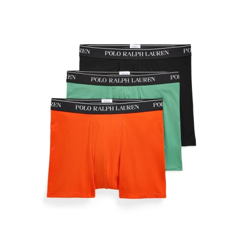 Ανδρικά Εσώρουχα 3 τεμαχίων Stretch Boxer Brief Polo Ralph Lauren