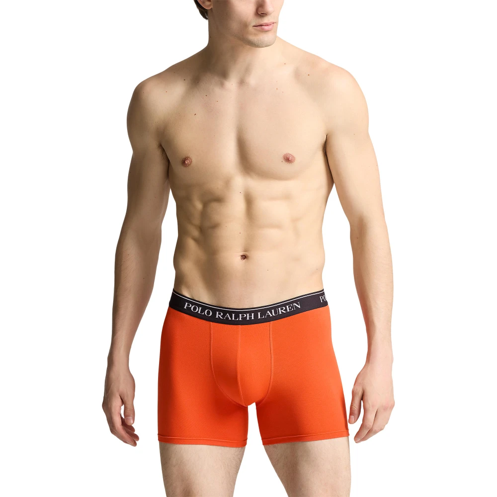 Ανδρικά Εσώρουχα 3 τεμαχίων Stretch Boxer Brief Polo Ralph Lauren