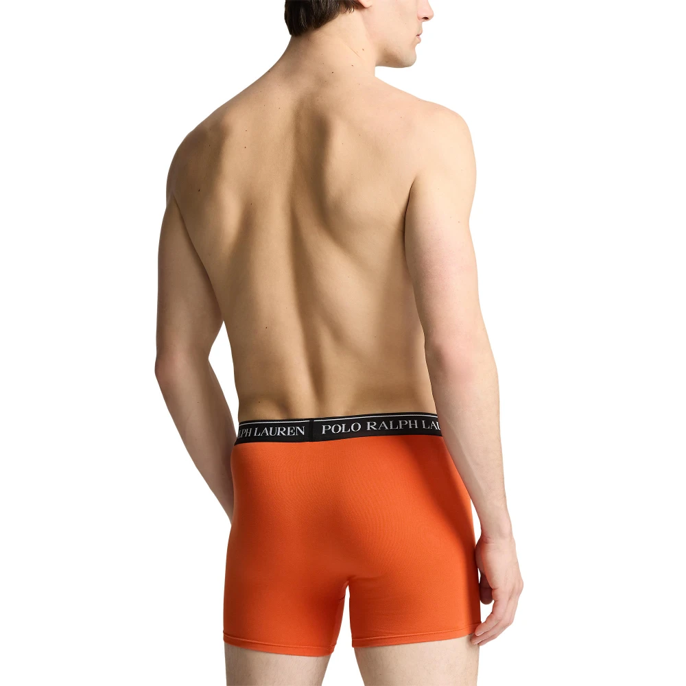 Ανδρικά Εσώρουχα 3 τεμαχίων Stretch Boxer Brief Polo Ralph Lauren