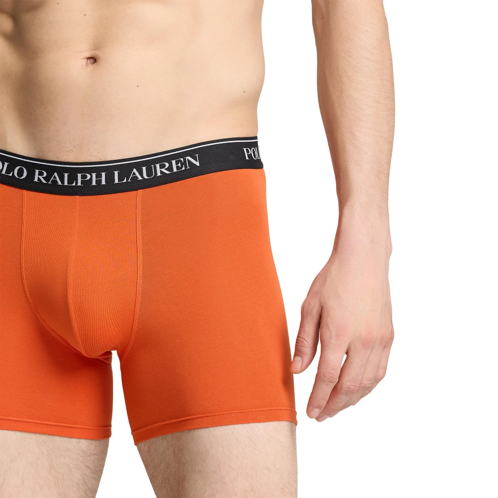 Ανδρικά Εσώρουχα 3 τεμαχίων Stretch Boxer Brief Polo Ralph Lauren