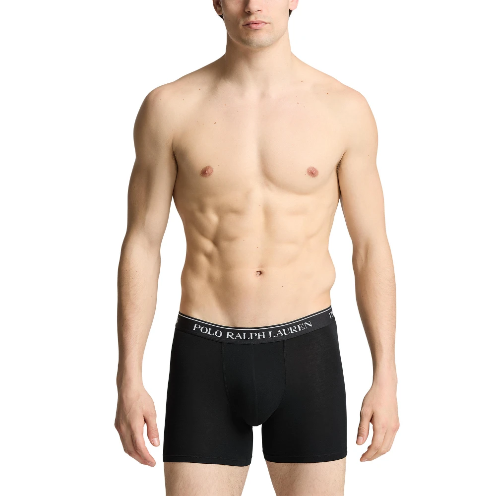Ανδρικά Εσώρουχα 3 τεμαχίων Stretch Boxer Brief Polo Ralph Lauren