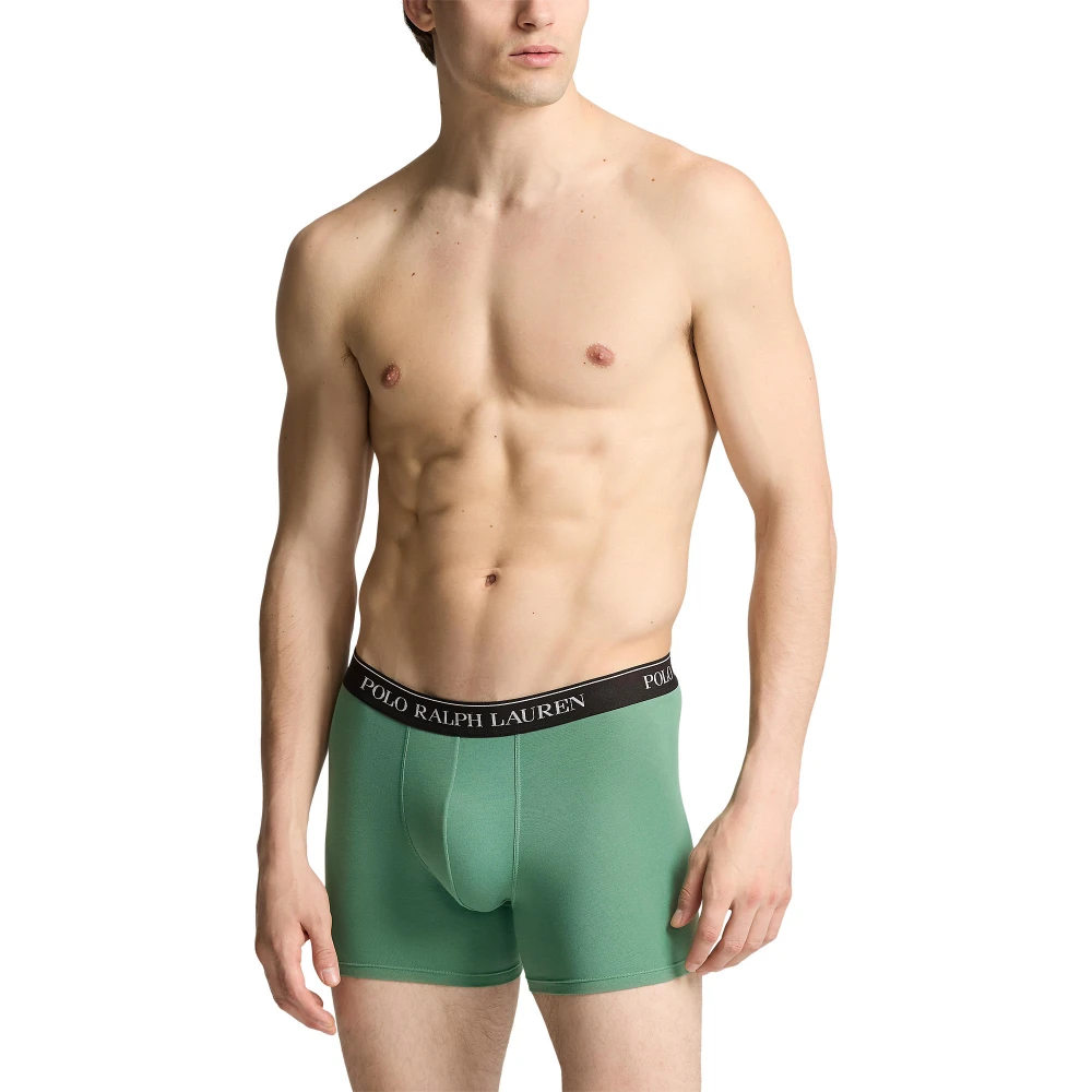 Ανδρικά Εσώρουχα 3 τεμαχίων Stretch Boxer Brief Polo Ralph Lauren