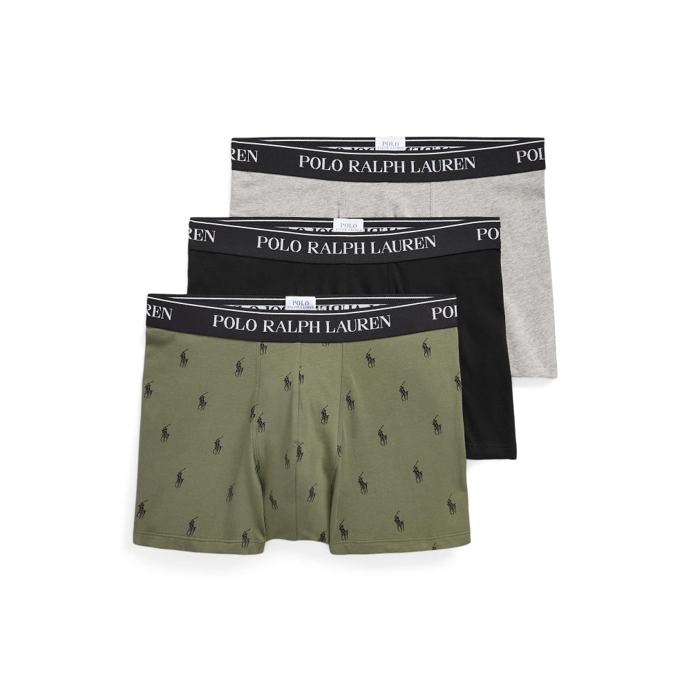 Ανδρικά Εσώρουχα 3 τεμαχίων Classic Stretch Trunk Polo Ralph Lauren