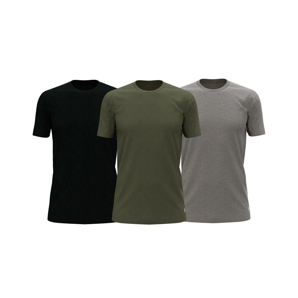 Ανδρικά T-shirts 3 τεμαχίων Slim Fit Crewneck Polo Ralph Lauren