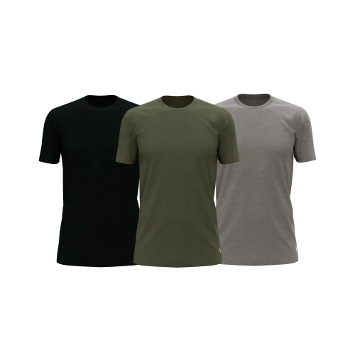 Ανδρικά T-shirts 3 τεμαχίων Slim Fit Crewneck Polo Ralph Lauren