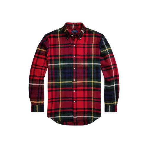 Ανδρικό Πουκάμισο Classic Fit Plaid Polo Ralph Lauren