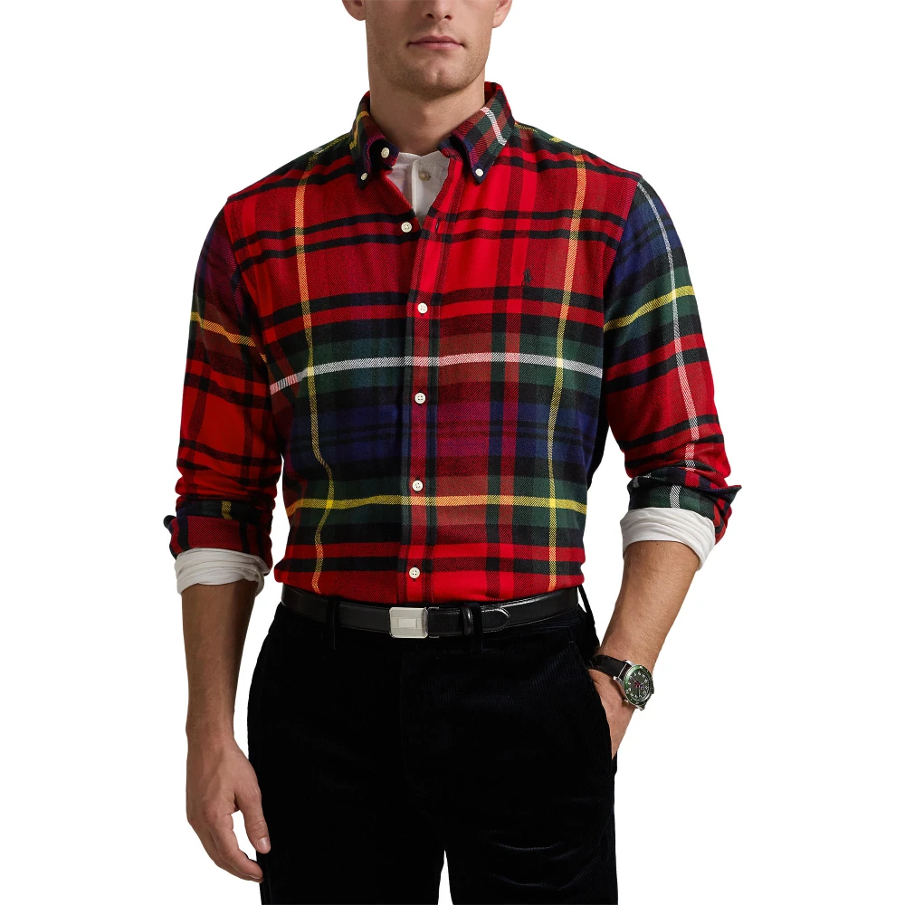 Ανδρικό Πουκάμισο Classic Fit Plaid Polo Ralph Lauren