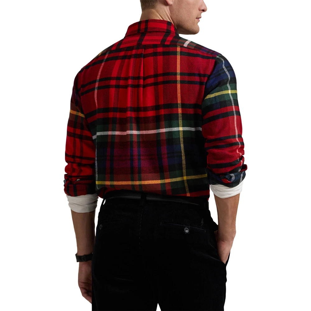 Ανδρικό Πουκάμισο Classic Fit Plaid Polo Ralph Lauren