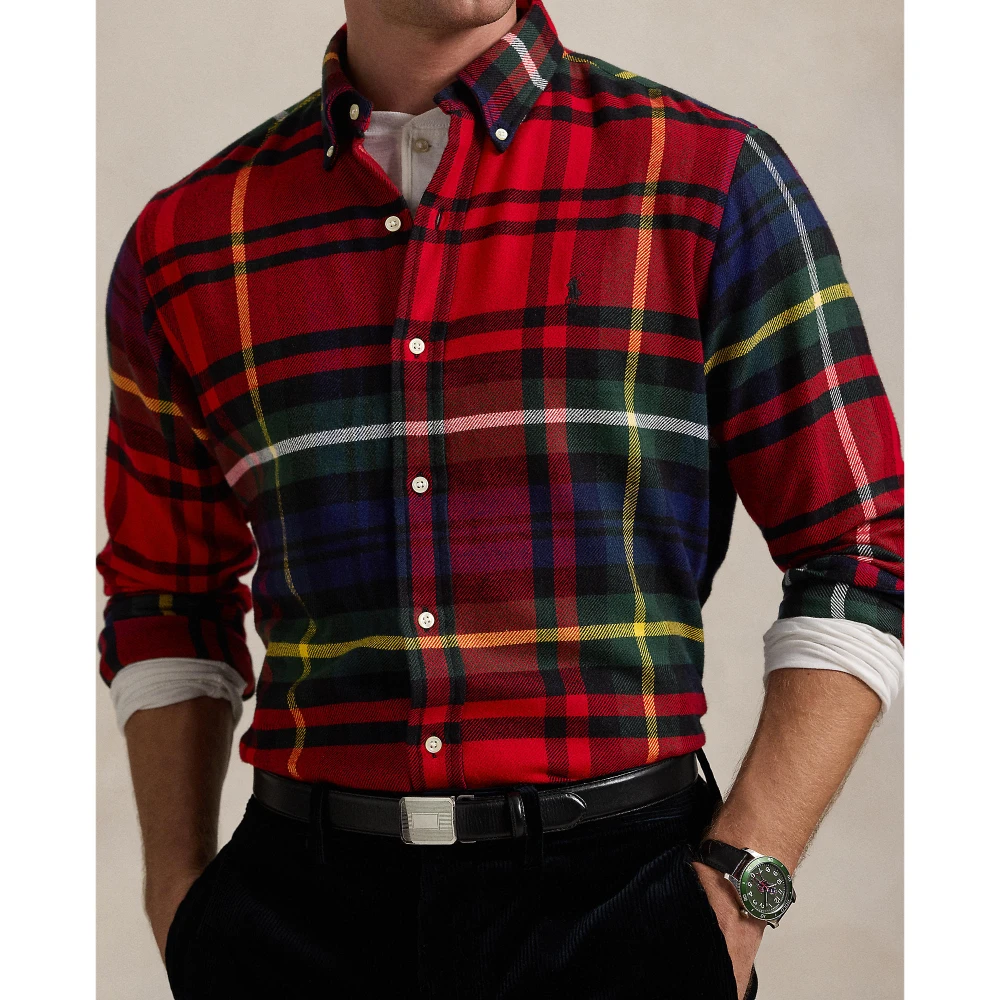 Ανδρικό Πουκάμισο Classic Fit Plaid Polo Ralph Lauren