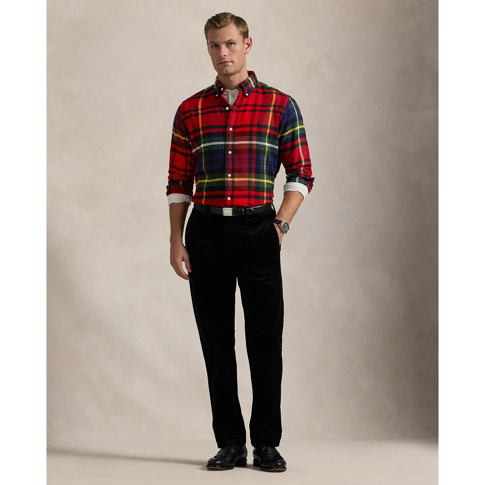 Ανδρικό Πουκάμισο Classic Fit Plaid Polo Ralph Lauren