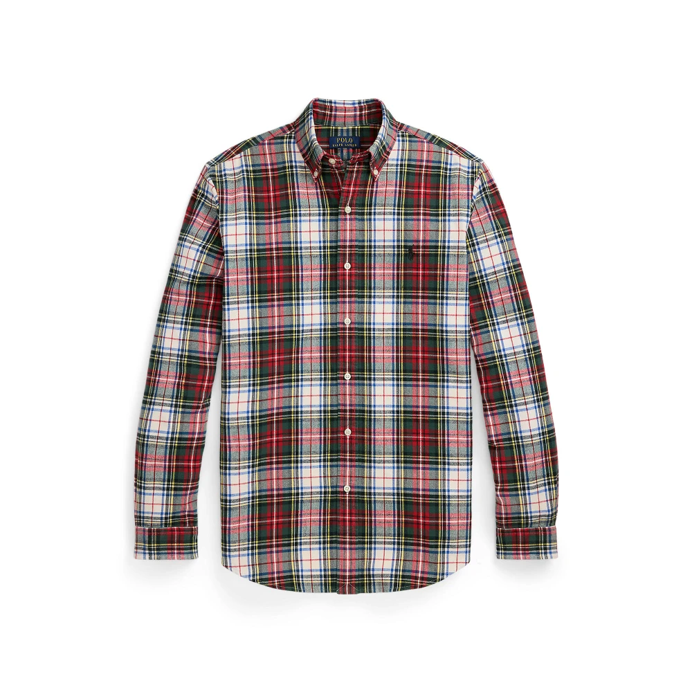 Ανδρικό Βαμβακερό Πουκάμισο Custom Fit Brushed Oxford Polo Ralph Lauren