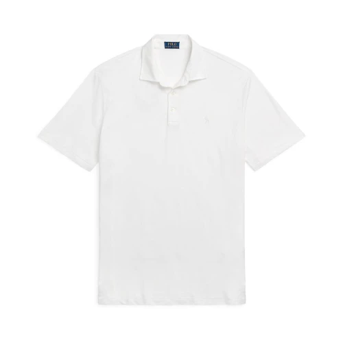 Ανδρική Μπλούζα Polo Classic Fit Cotton-Linen Mesh Polo Ralph Lauren