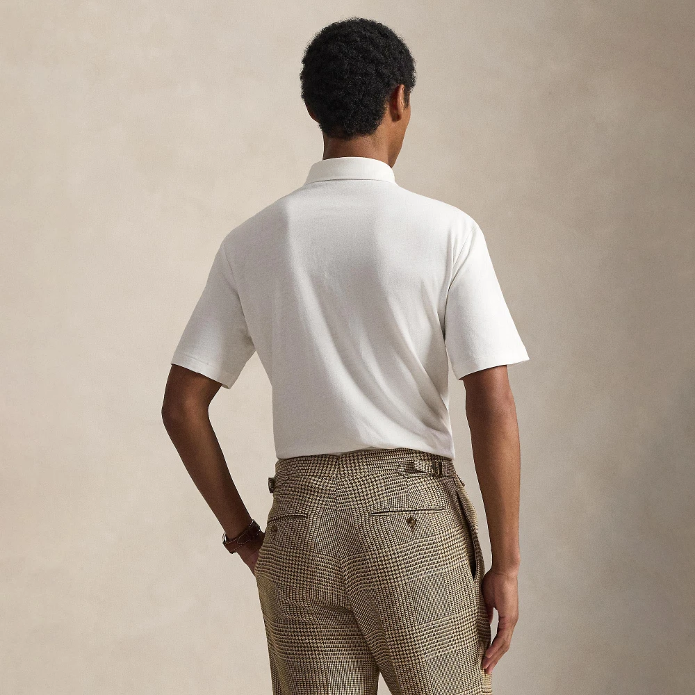 Ανδρική Μπλούζα Polo Classic Fit Cotton-Linen Mesh Polo Ralph Lauren