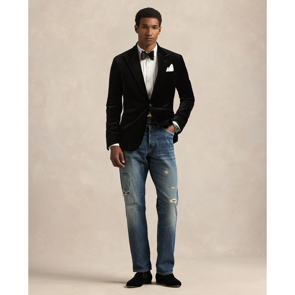 Ανδρικό Βελούτε Jacket Modern  Polo Ralph Lauren