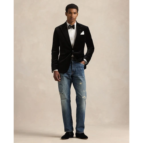 Ανδρικό Βελούτε Jacket Modern  Polo Ralph Lauren