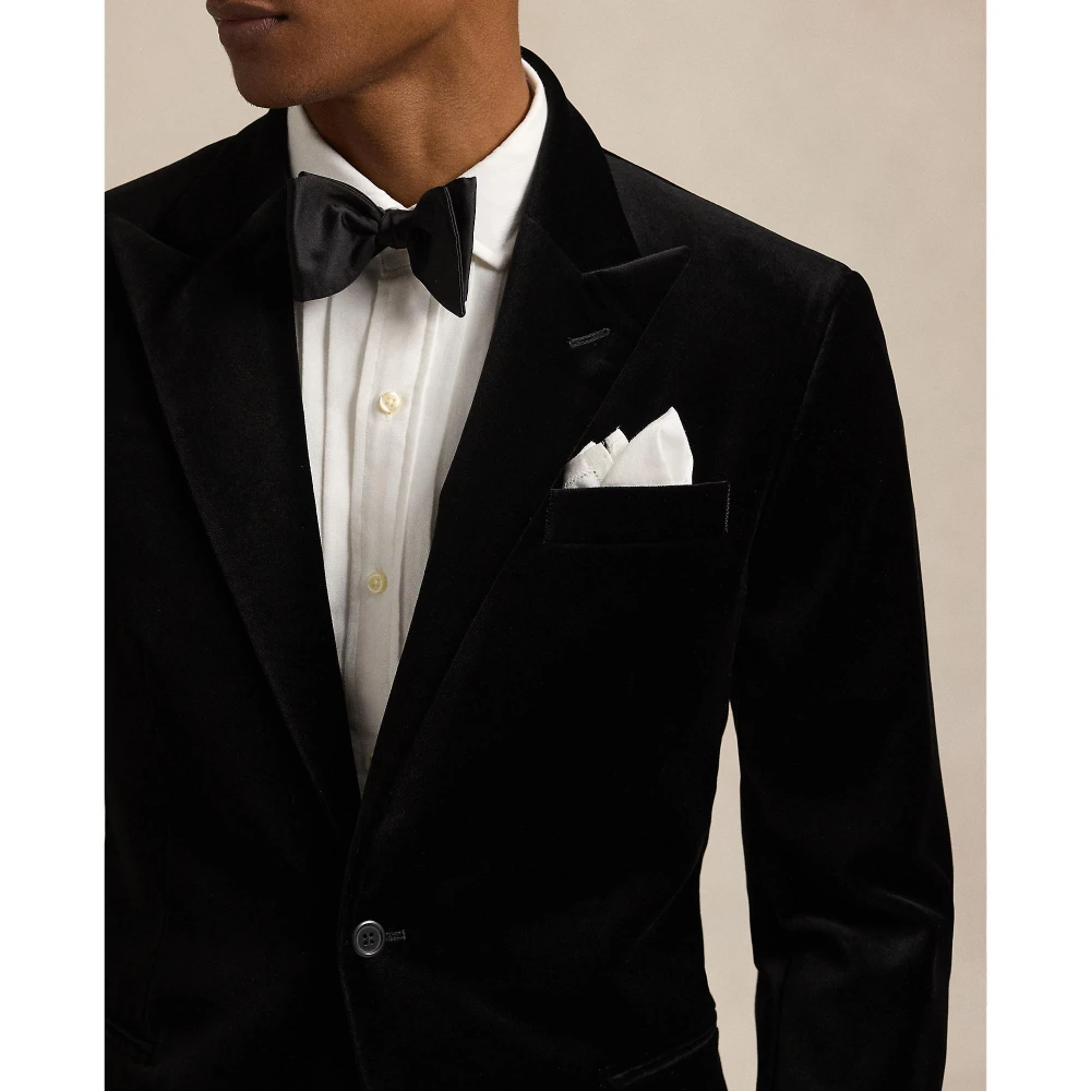 Ανδρικό Βελούτε Jacket Modern  Polo Ralph Lauren
