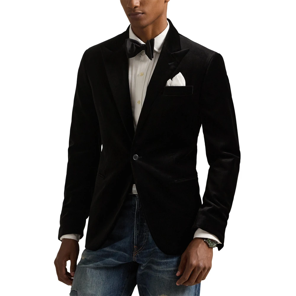 Ανδρικό Βελούτε Jacket Modern  Polo Ralph Lauren