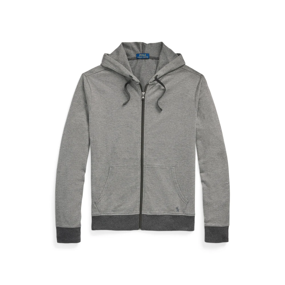 Ανδρική Βαμβακερή Ζακέτα Jacquard-Knit Full-Zip Sleep Polo Ralph Lauren