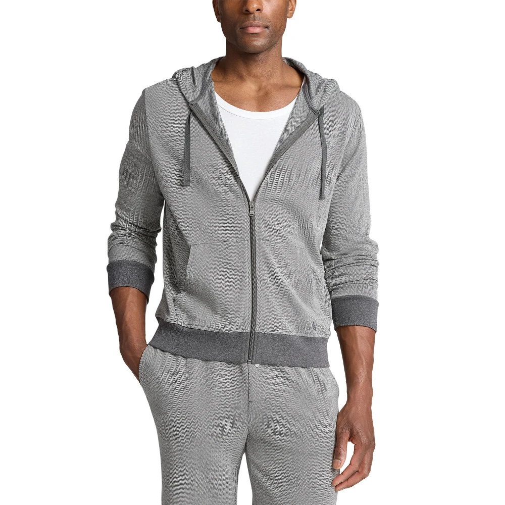 Ανδρική Βαμβακερή Ζακέτα Jacquard-Knit Full-Zip Sleep Polo Ralph Lauren
