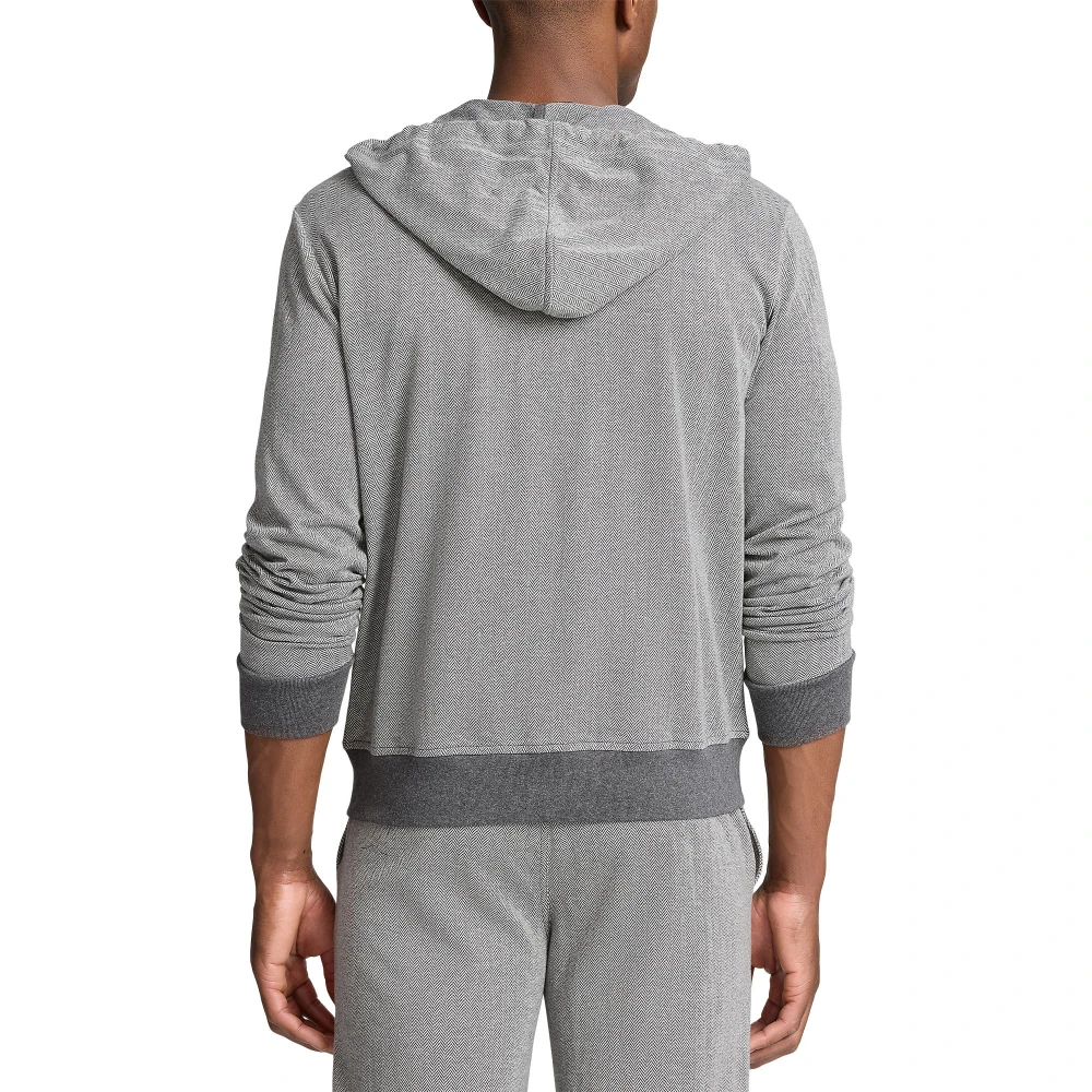 Ανδρική Βαμβακερή Ζακέτα Jacquard-Knit Full-Zip Sleep Polo Ralph Lauren