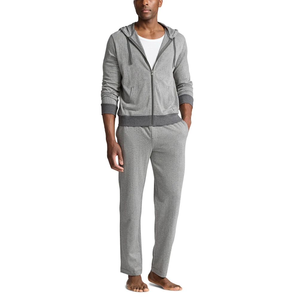 Ανδρική Βαμβακερή Ζακέτα Jacquard-Knit Full-Zip Sleep Polo Ralph Lauren