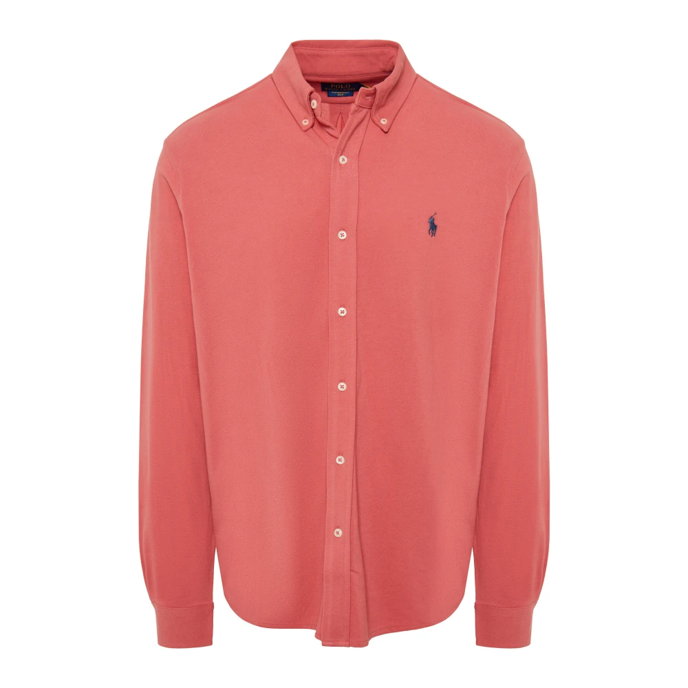 Ανδρικό Πουκάμισο Featherweight Mesh Polo Ralph Lauren