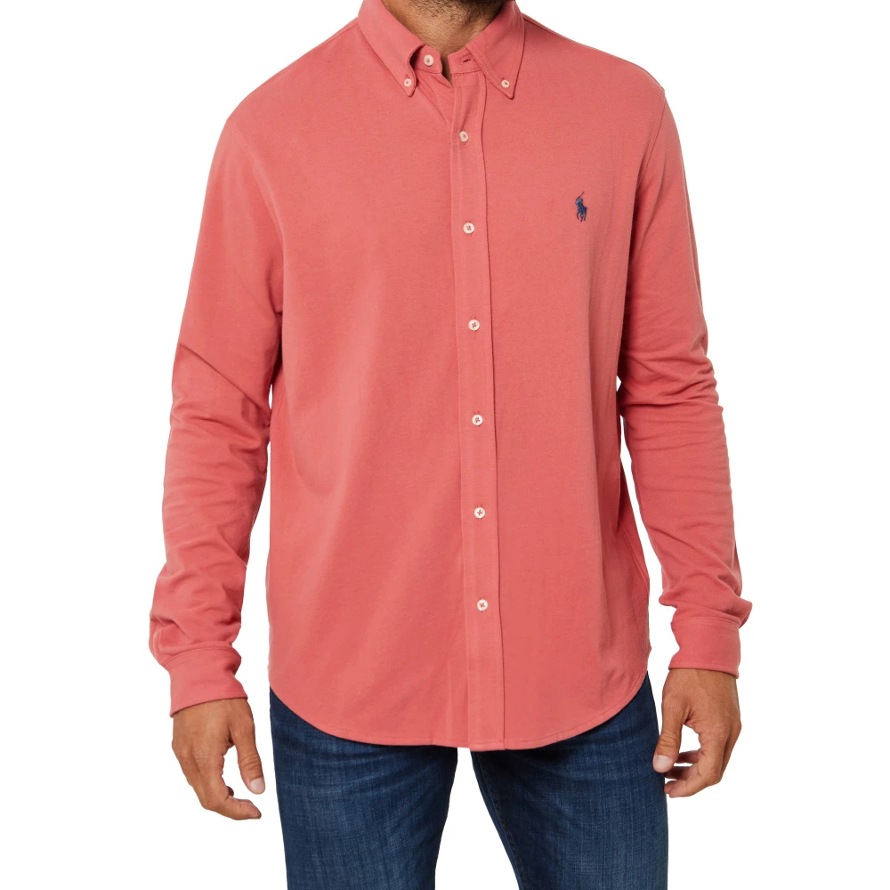 Ανδρικό Πουκάμισο Featherweight Mesh Polo Ralph Lauren