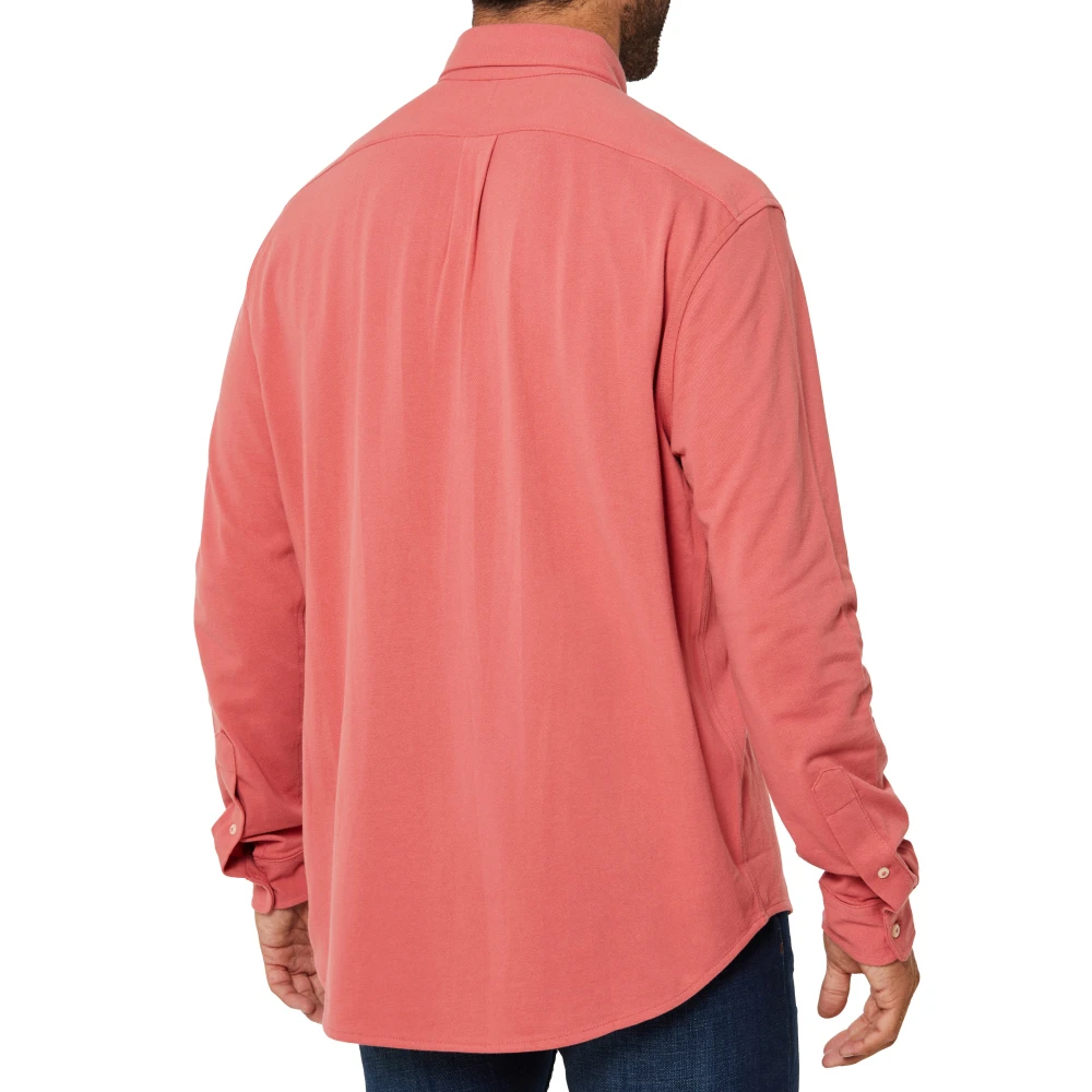 Ανδρικό Πουκάμισο Featherweight Mesh Polo Ralph Lauren