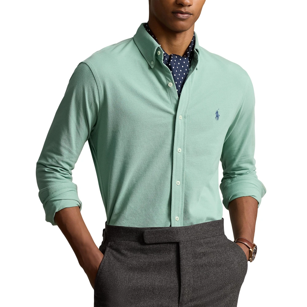 Ανδρικό Πουκάμισο Featherweight Mesh Polo Ralph Lauren
