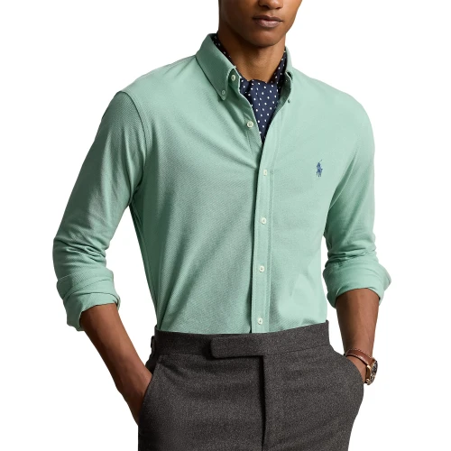 Ανδρικό Πουκάμισο Featherweight Mesh Polo Ralph Lauren