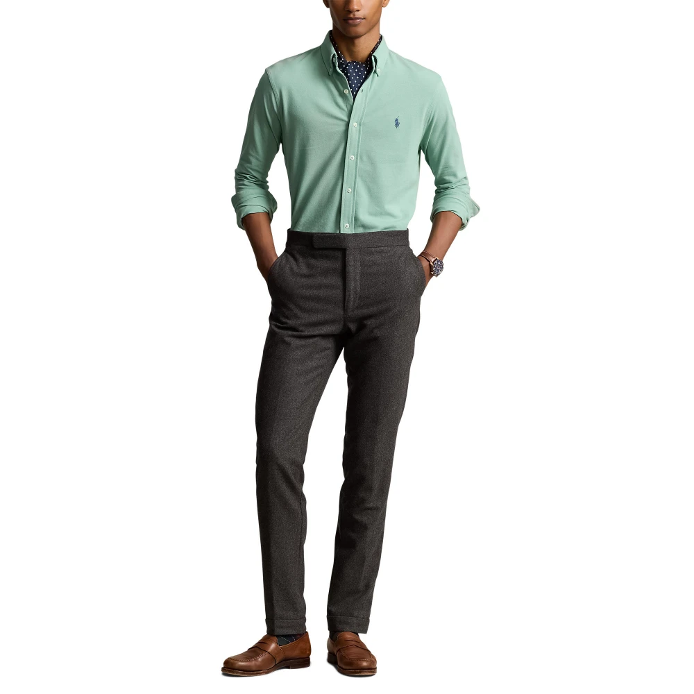Ανδρικό Πουκάμισο Featherweight Mesh Polo Ralph Lauren