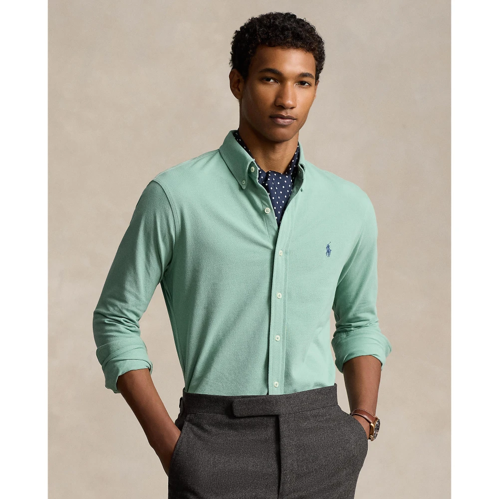 Ανδρικό Πουκάμισο Featherweight Mesh Polo Ralph Lauren