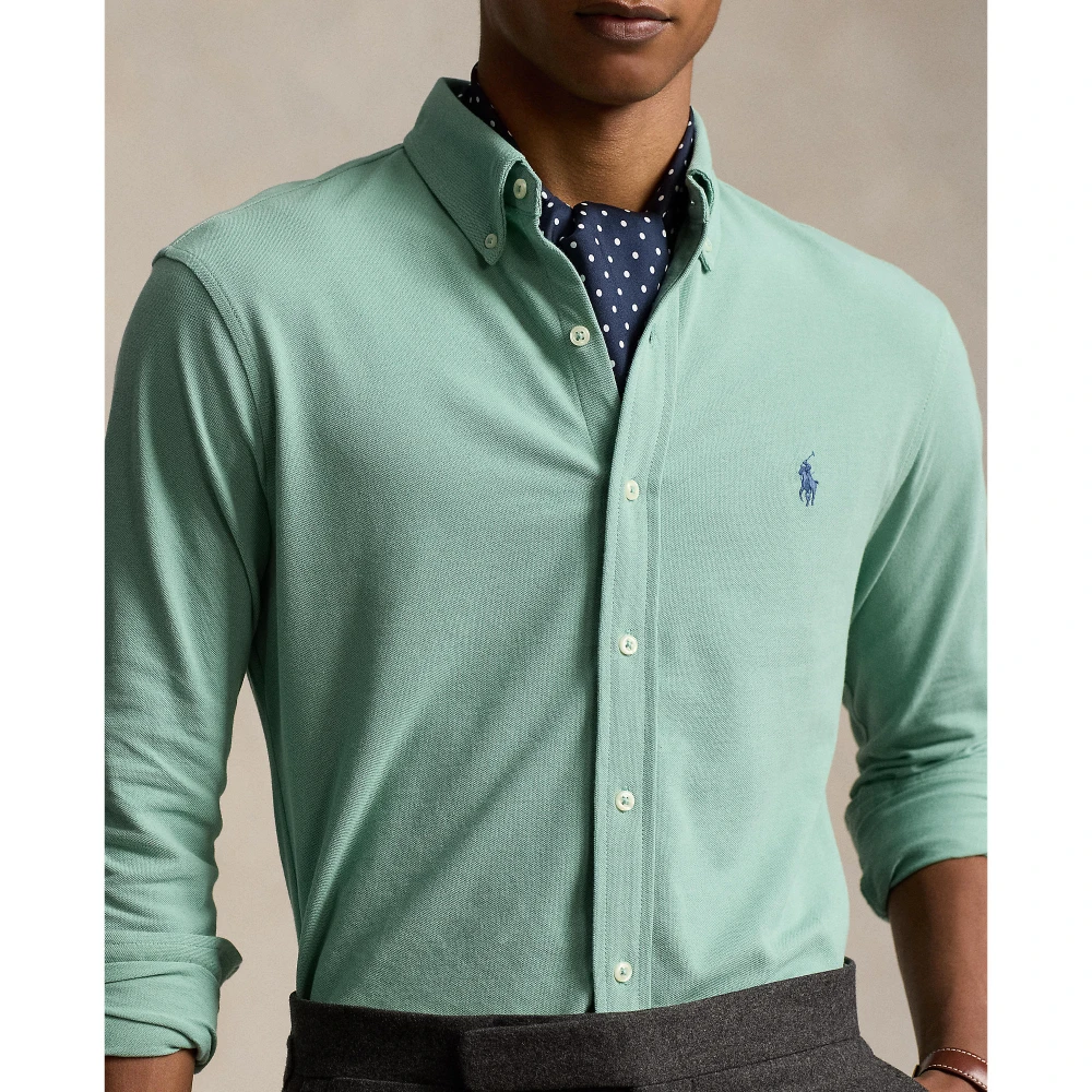 Ανδρικό Πουκάμισο Featherweight Mesh Polo Ralph Lauren