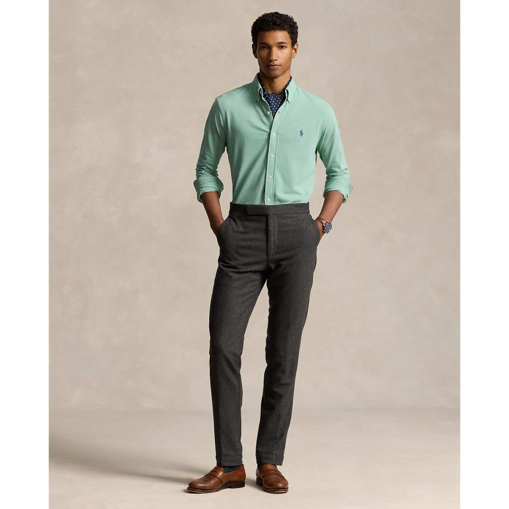 Ανδρικό Πουκάμισο Featherweight Mesh Polo Ralph Lauren