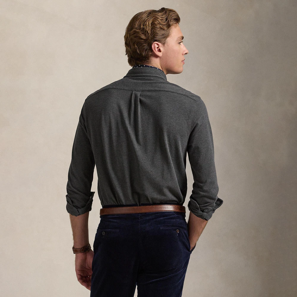Ανδρικό Πουκάμισο Featherweight Mesh Polo Ralph Lauren
