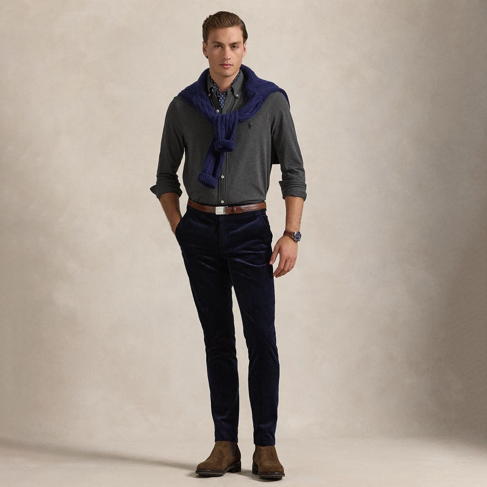 Ανδρικό Πουκάμισο Featherweight Mesh Polo Ralph Lauren