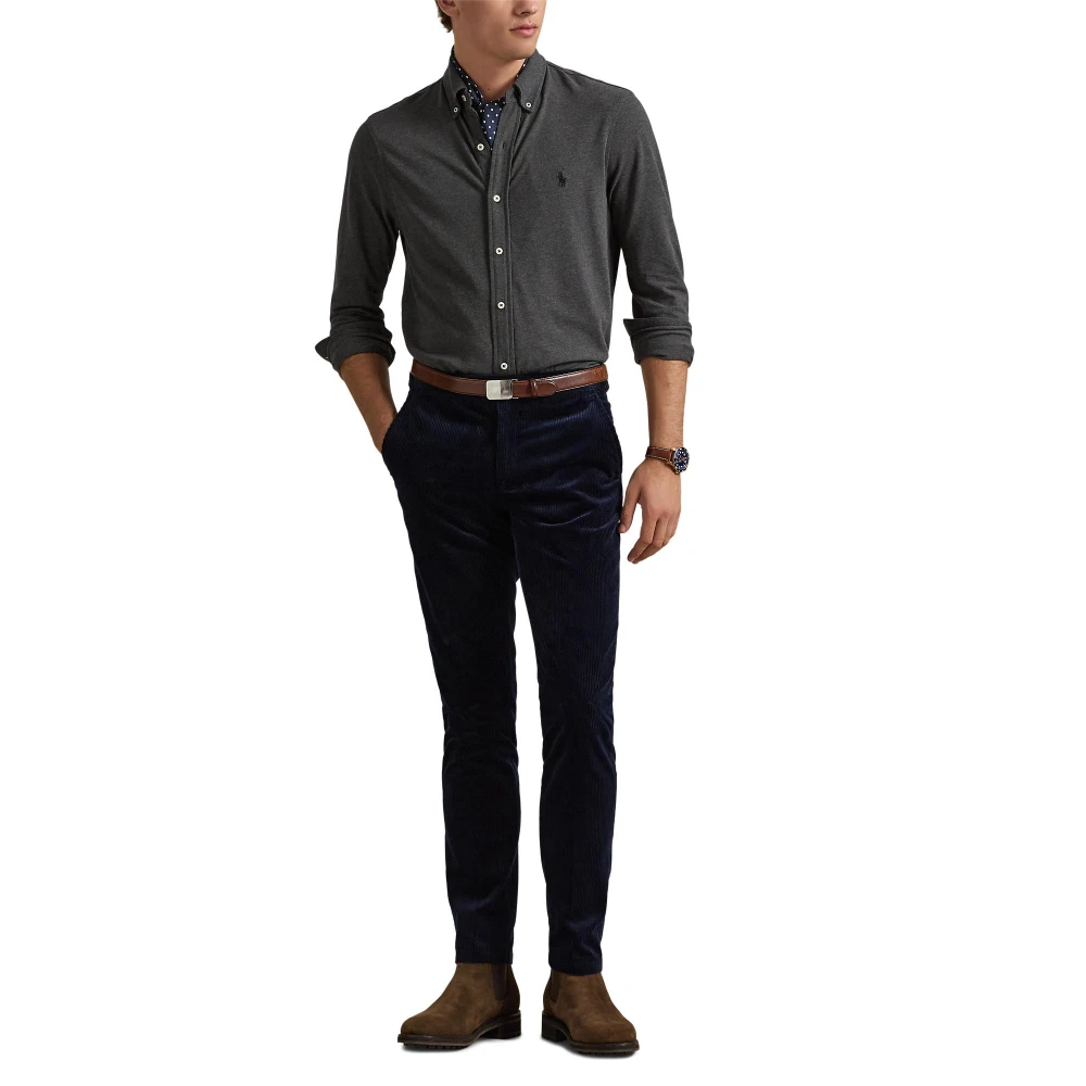 Ανδρικό Πουκάμισο Featherweight Mesh Polo Ralph Lauren