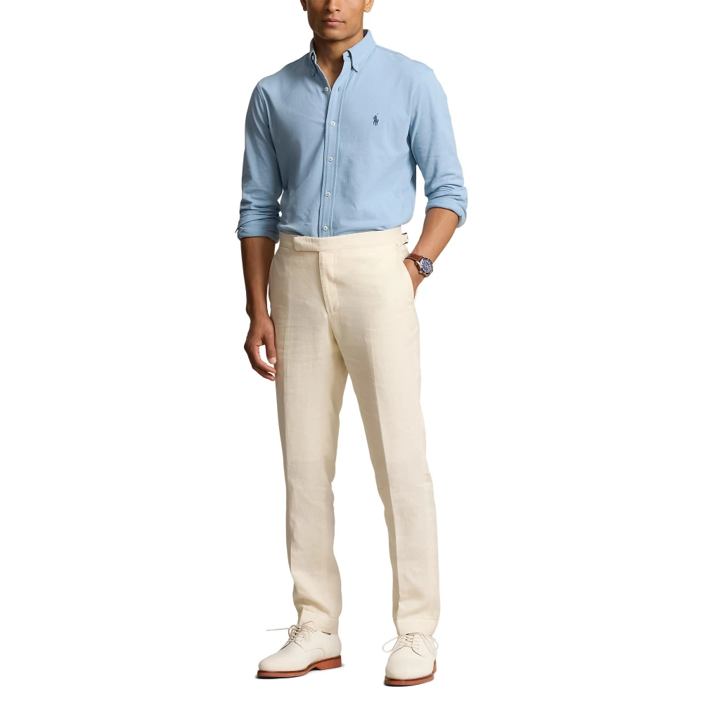 Ανδρικό Πουκάμισο Featherweight Mesh Polo Ralph Lauren