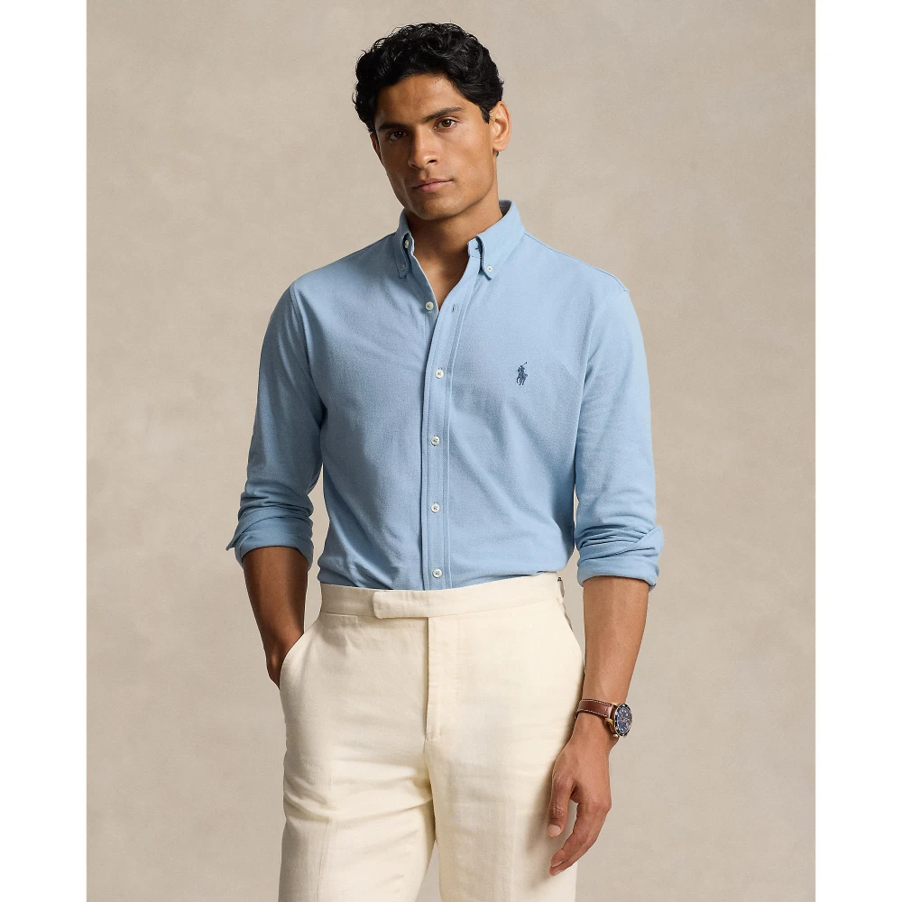 Ανδρικό Πουκάμισο Featherweight Mesh Polo Ralph Lauren