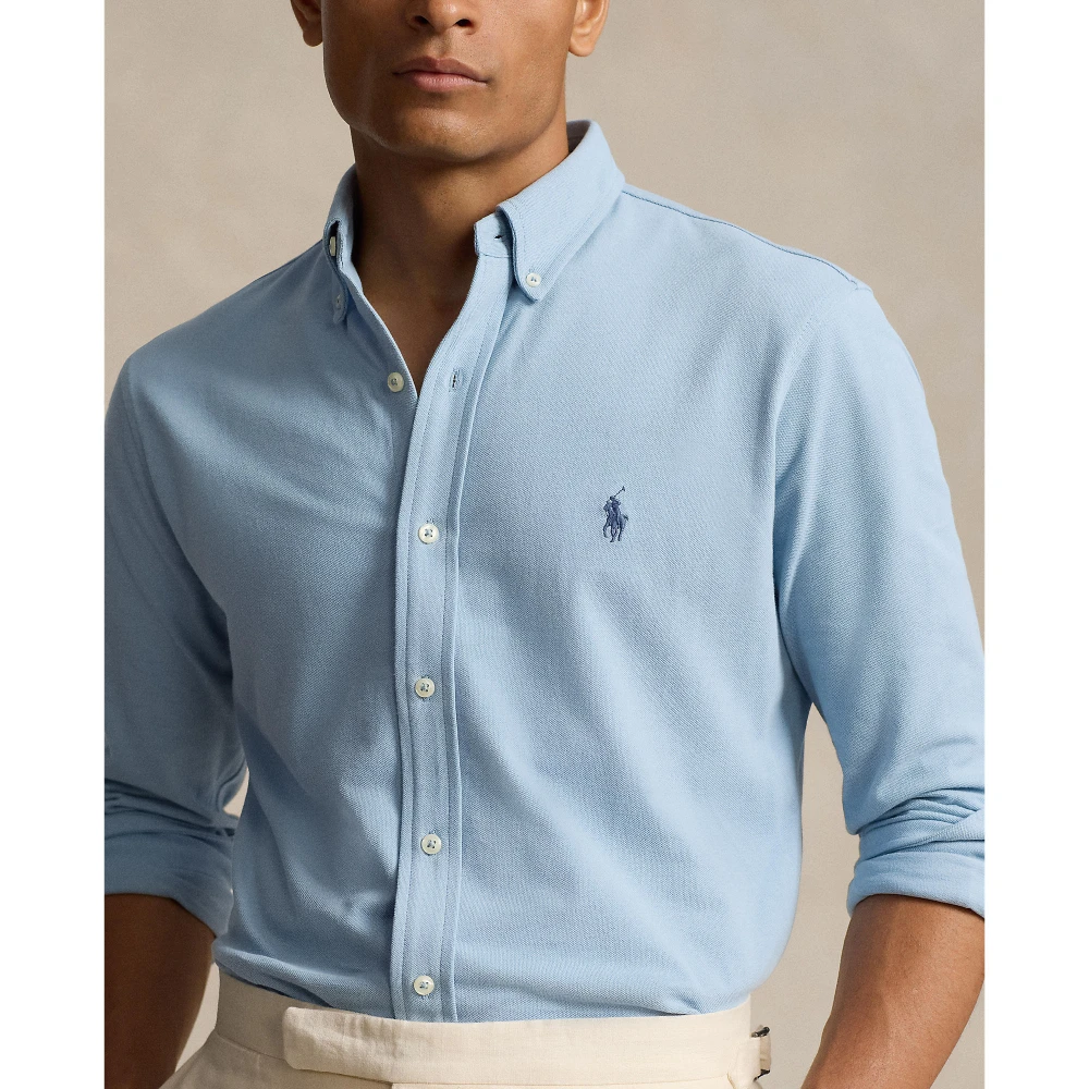 Ανδρικό Πουκάμισο Featherweight Mesh Polo Ralph Lauren