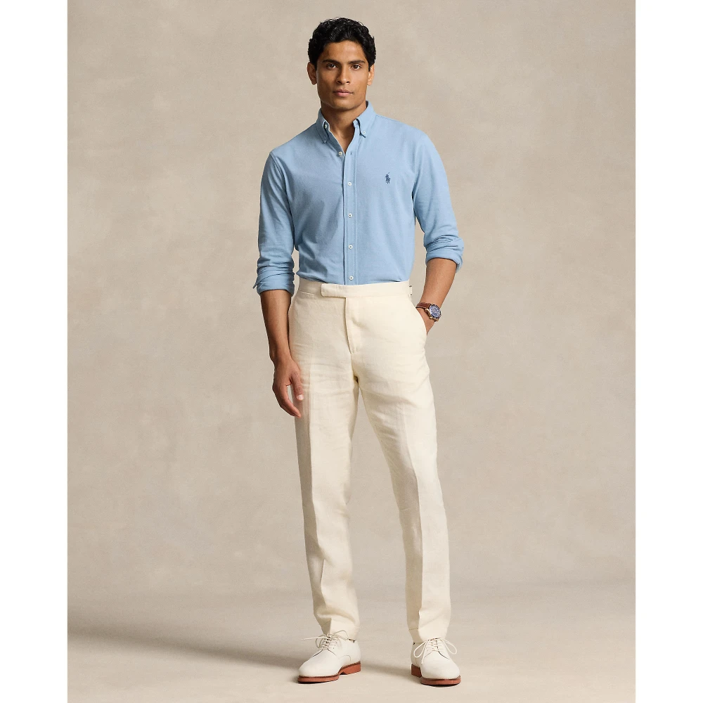 Ανδρικό Πουκάμισο Featherweight Mesh Polo Ralph Lauren