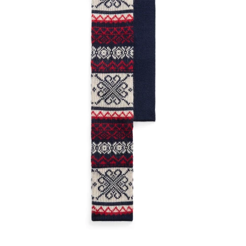 Ανδρική Μάλλινη Γραβάτα Snowflake & Reindeer Polo Ralph Lauren