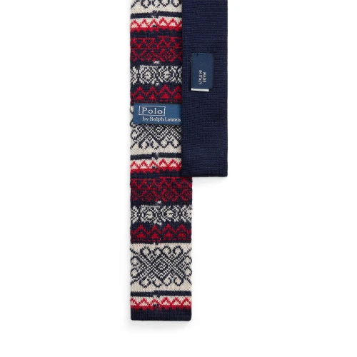 Ανδρική Μάλλινη Γραβάτα Snowflake & Reindeer Polo Ralph Lauren
