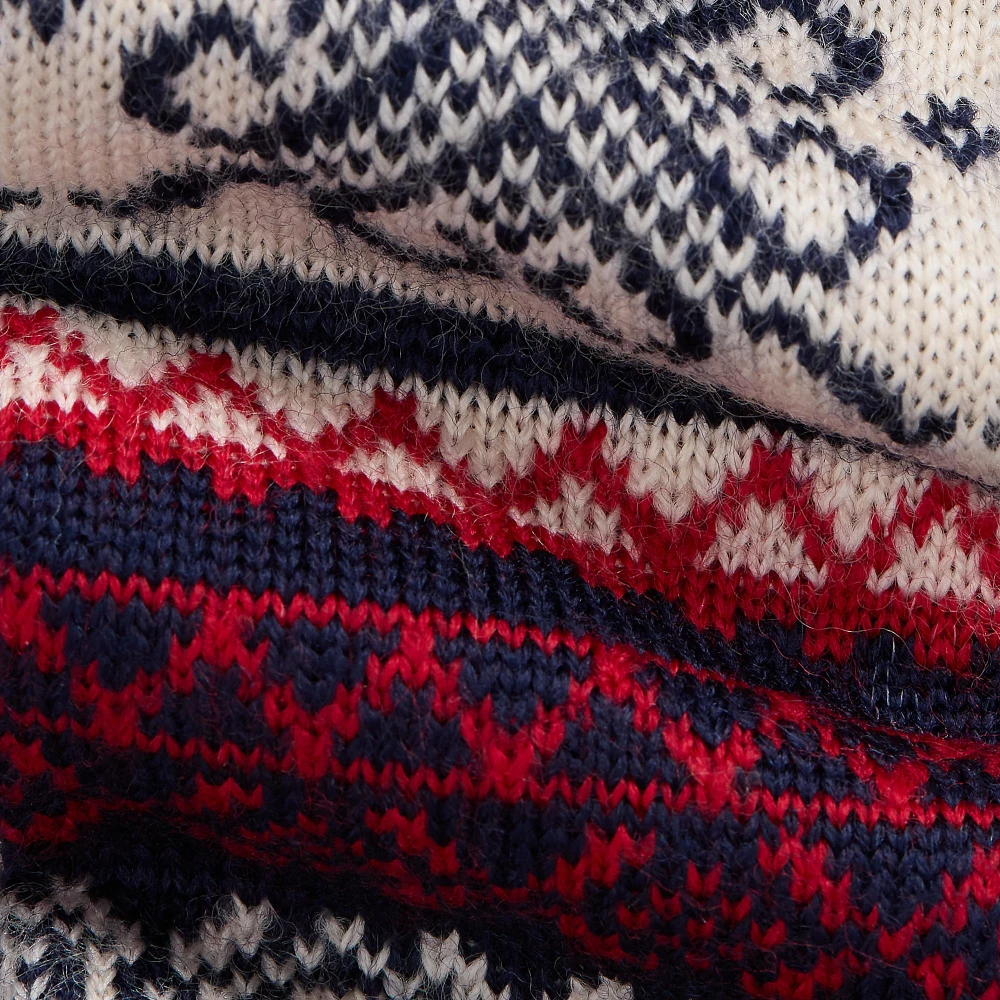 Ανδρική Μάλλινη Γραβάτα Snowflake & Reindeer Polo Ralph Lauren
