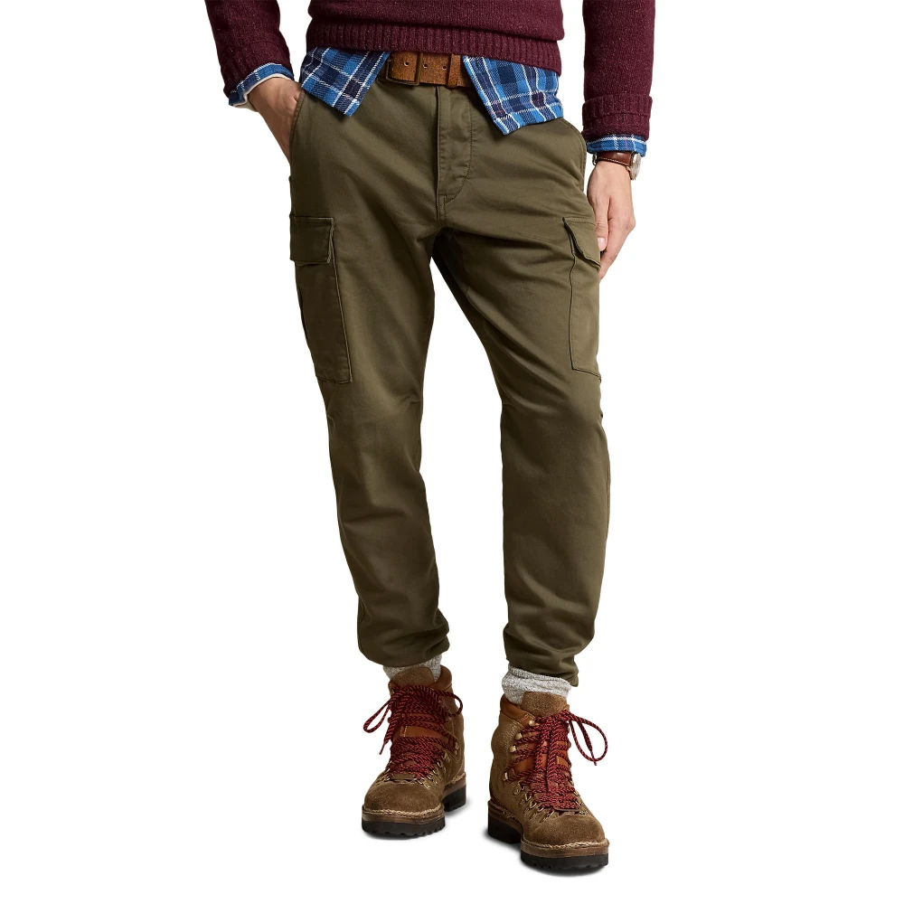 Ανδρικό Παντελόνι Cargo Stretch Slim Fit Polo Ralph Lauren